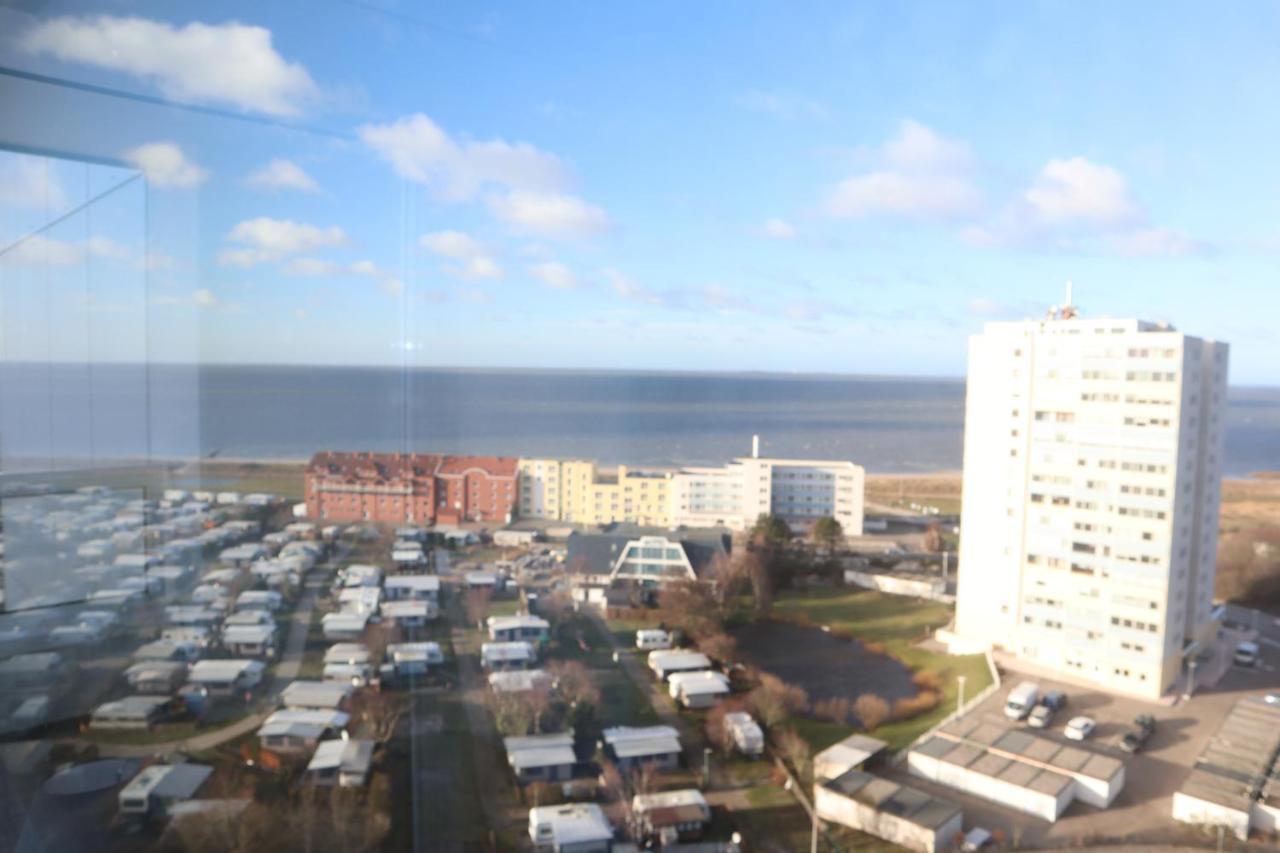 Apartament Frische Brise Sahlenburg Cuxhaven Zewnętrze zdjęcie