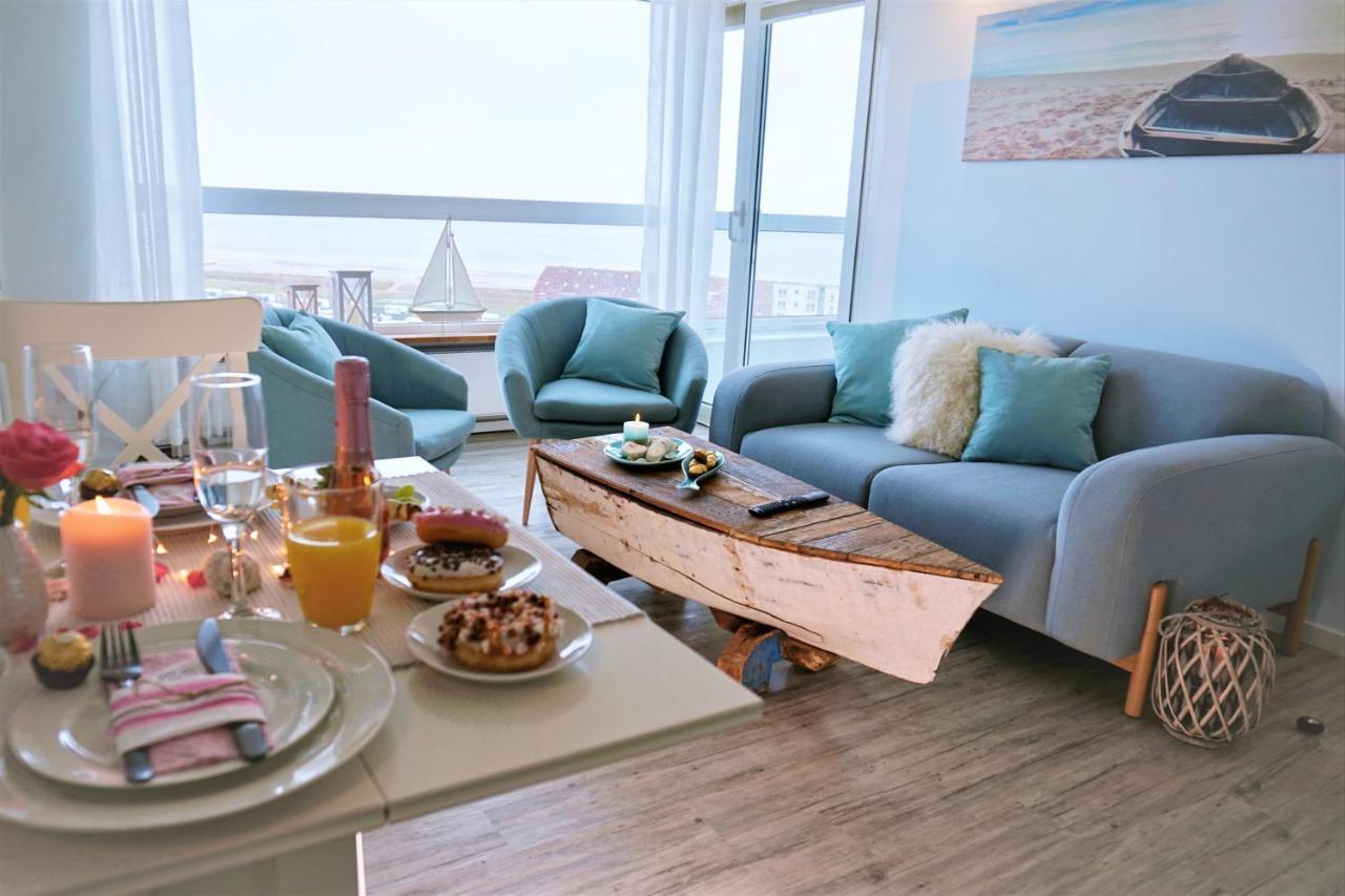 Apartament Frische Brise Sahlenburg Cuxhaven Zewnętrze zdjęcie