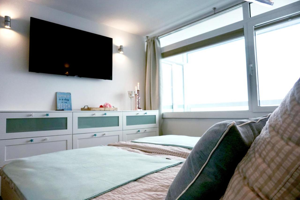 Apartament Frische Brise Sahlenburg Cuxhaven Zewnętrze zdjęcie