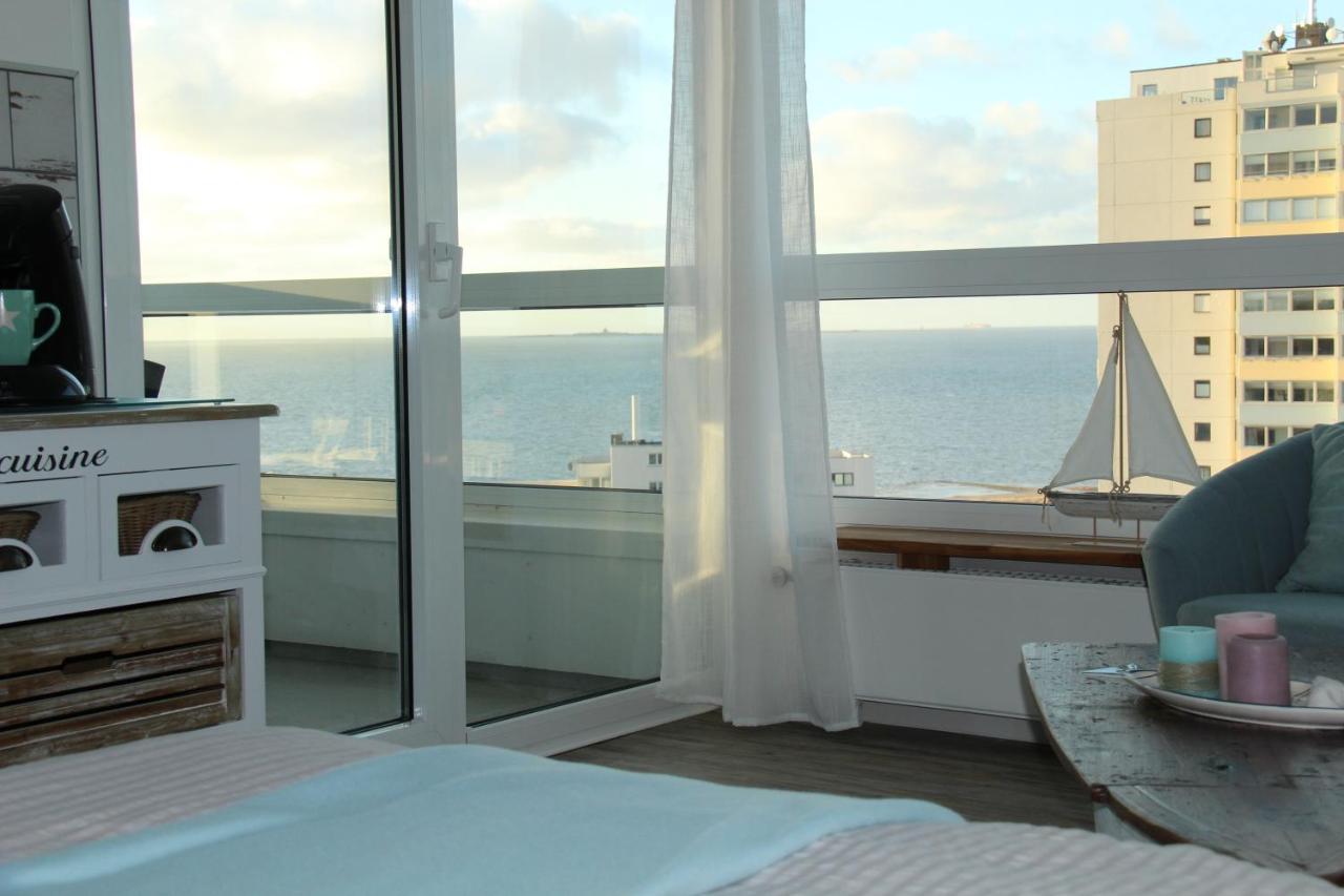Apartament Frische Brise Sahlenburg Cuxhaven Zewnętrze zdjęcie