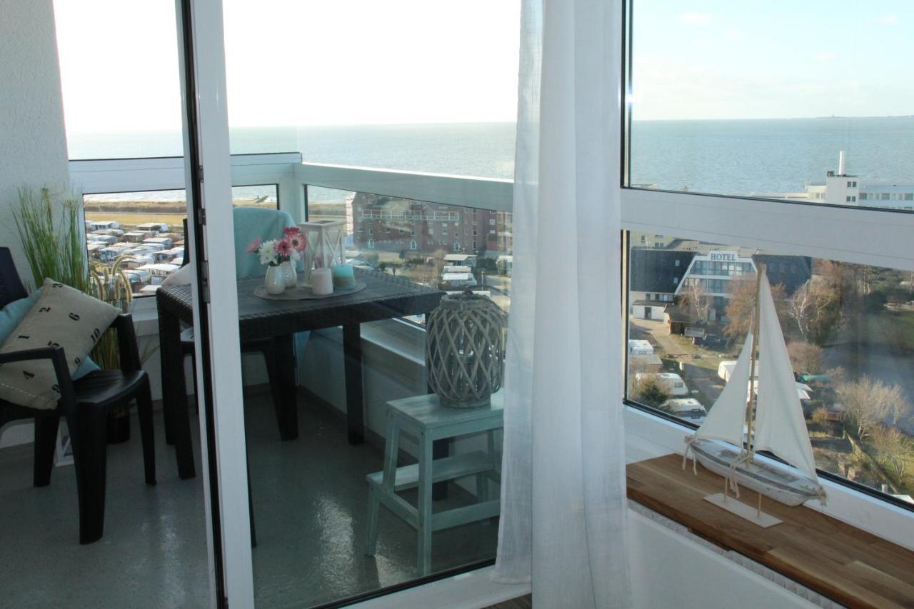 Apartament Frische Brise Sahlenburg Cuxhaven Zewnętrze zdjęcie