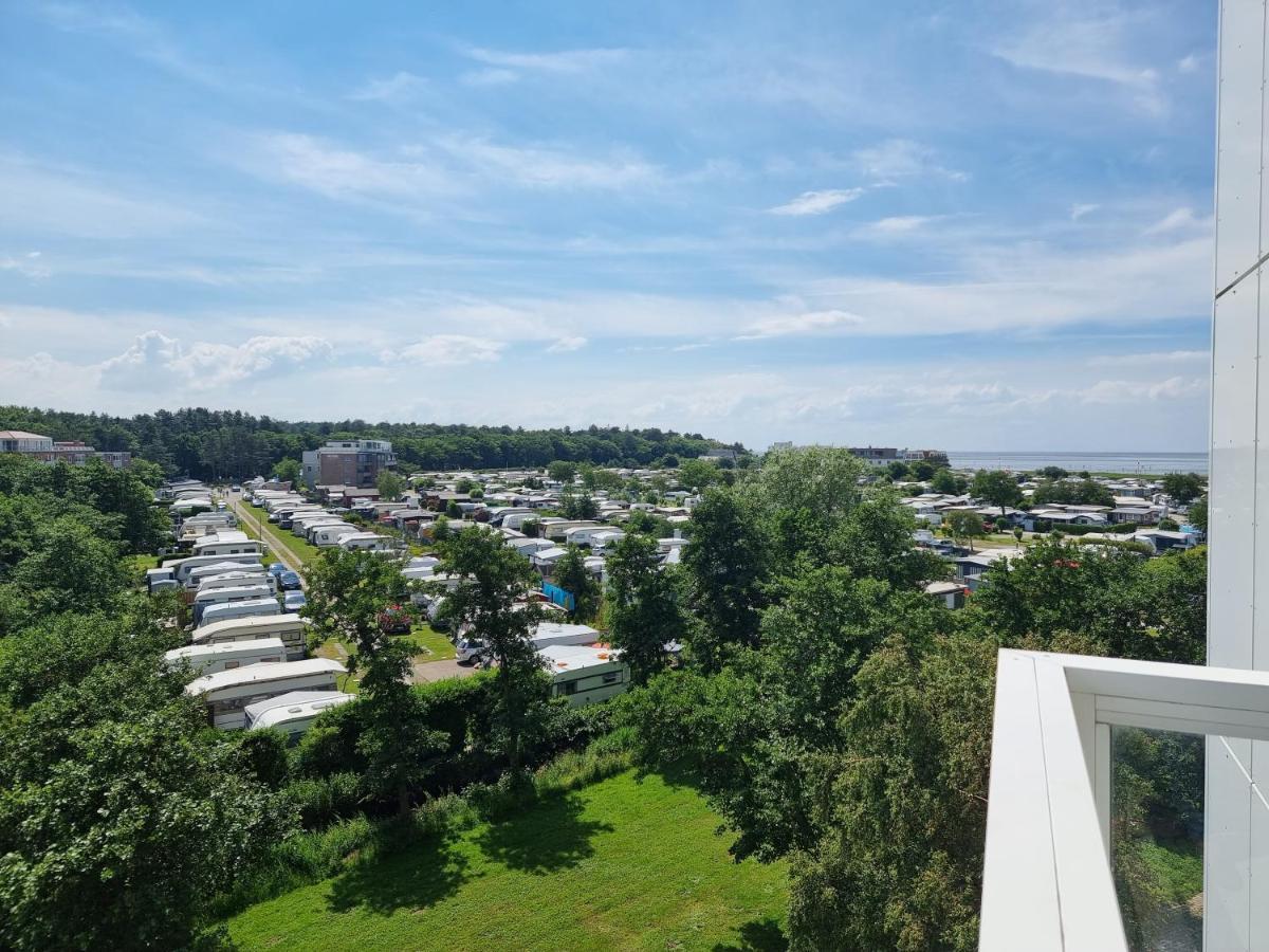 Apartament Frische Brise Sahlenburg Cuxhaven Zewnętrze zdjęcie