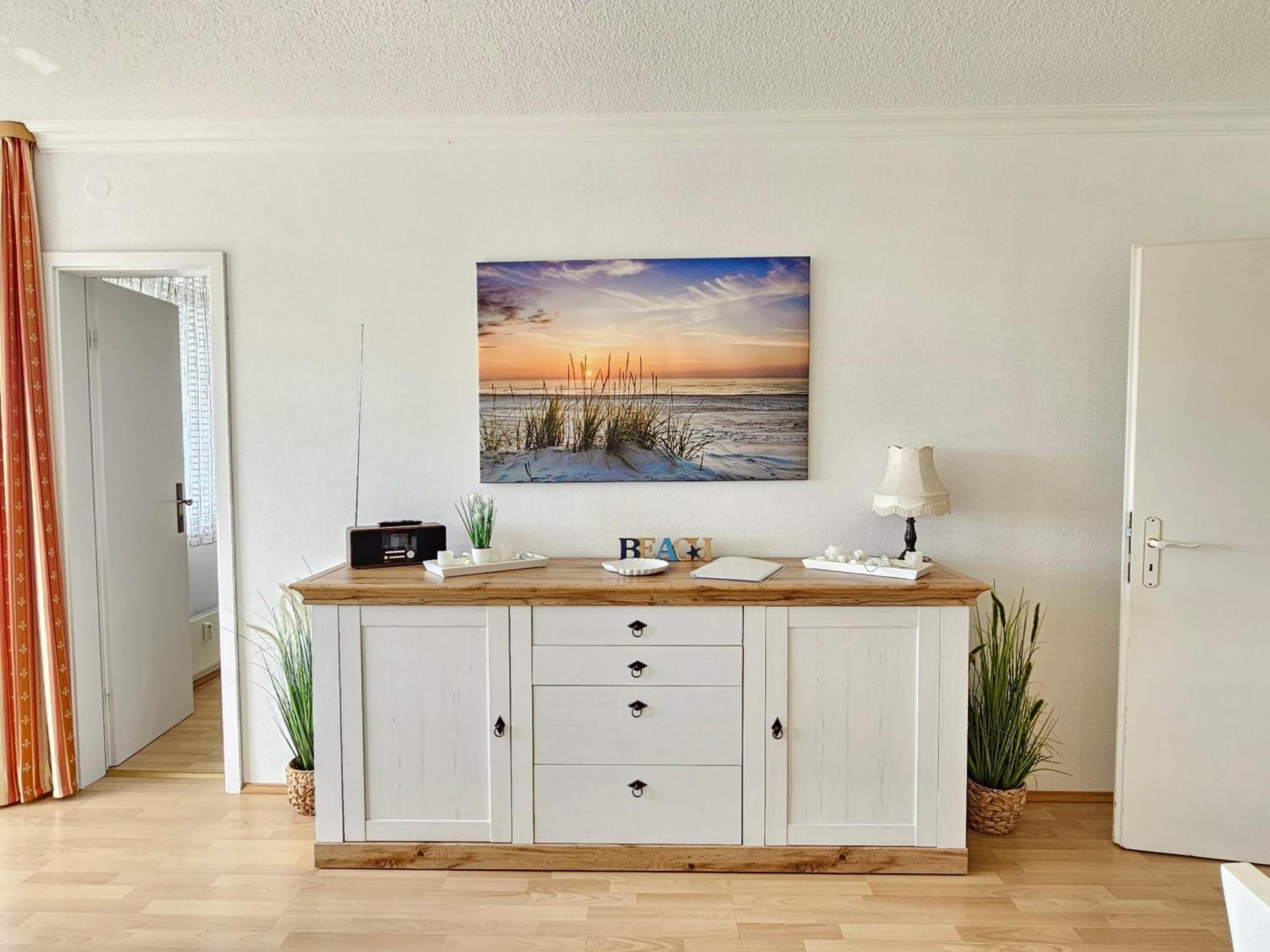 Apartament Frische Brise Sahlenburg Cuxhaven Zewnętrze zdjęcie