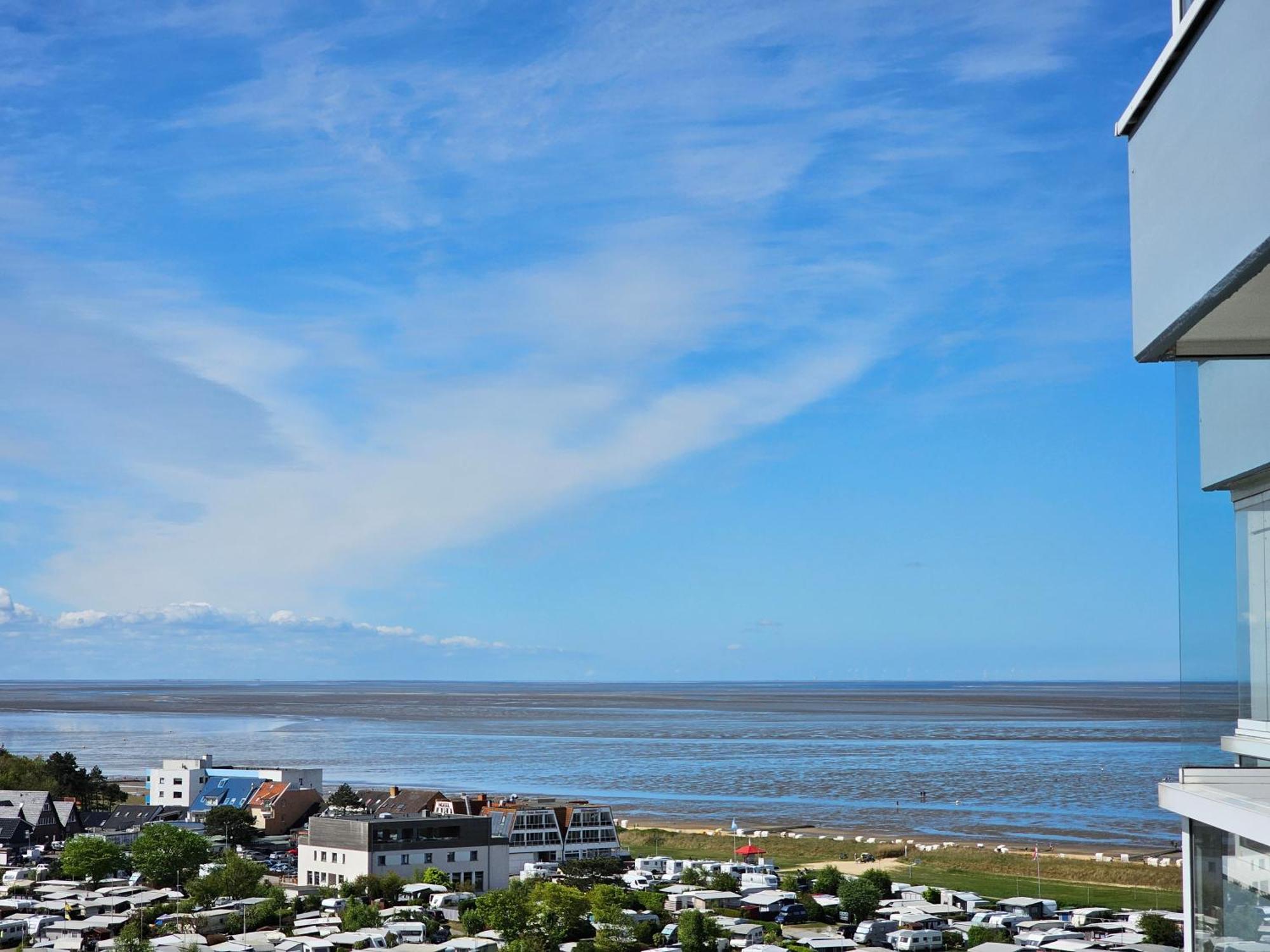 Apartament Frische Brise Sahlenburg Cuxhaven Zewnętrze zdjęcie