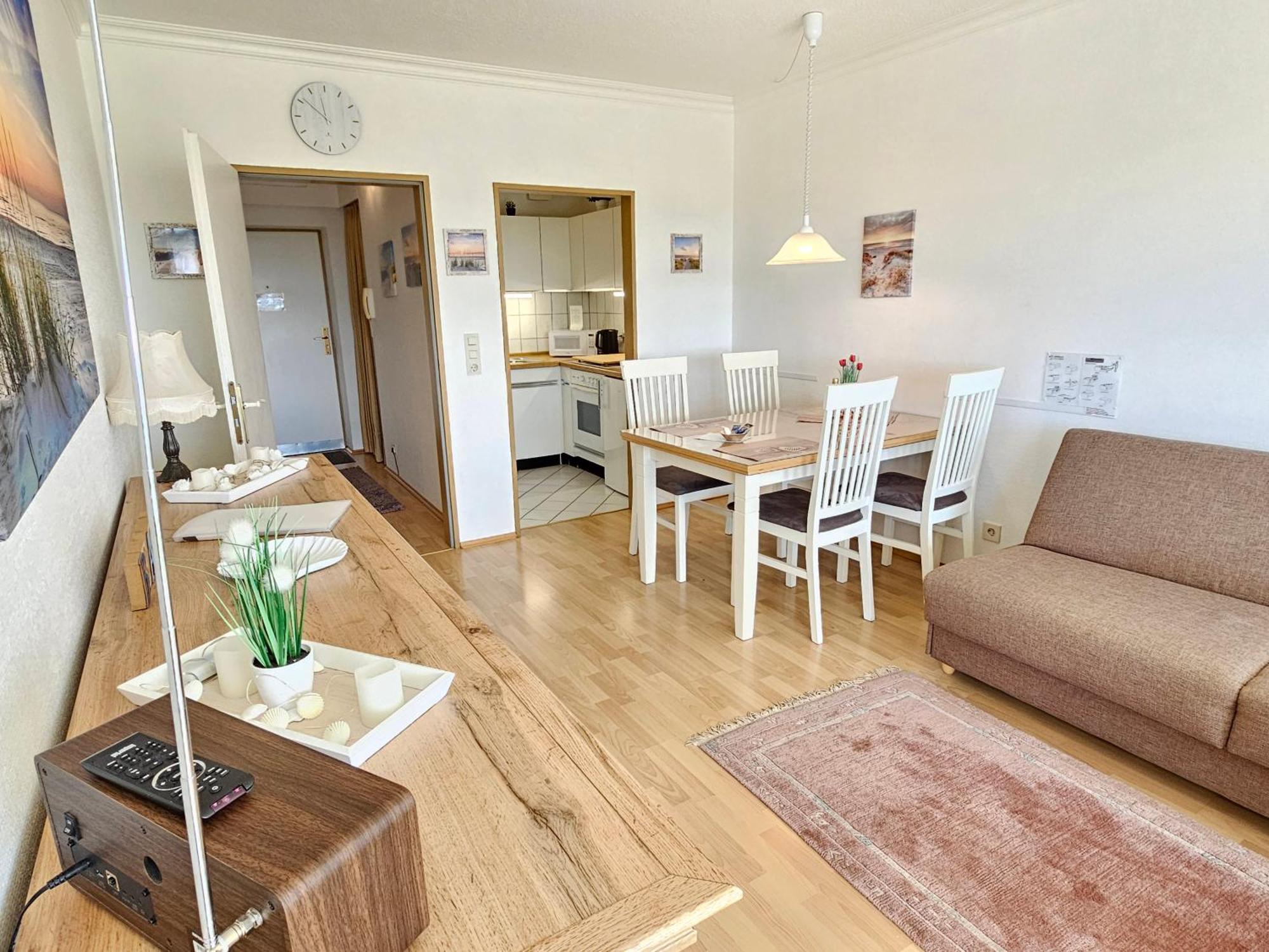 Apartament Frische Brise Sahlenburg Cuxhaven Zewnętrze zdjęcie
