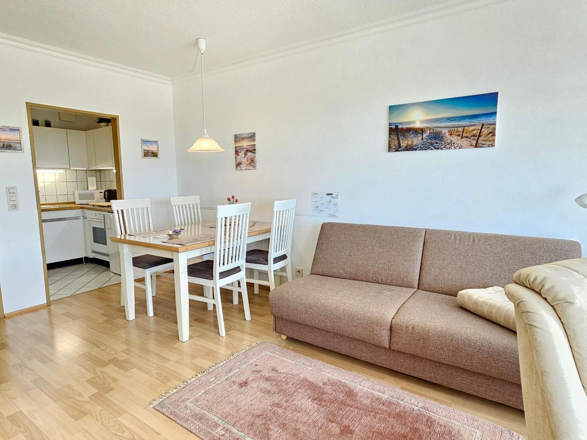 Apartament Frische Brise Sahlenburg Cuxhaven Zewnętrze zdjęcie