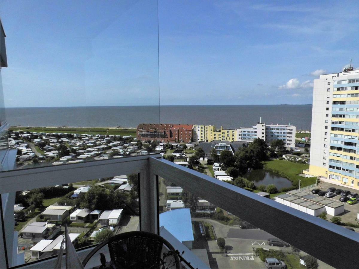 Apartament Frische Brise Sahlenburg Cuxhaven Zewnętrze zdjęcie