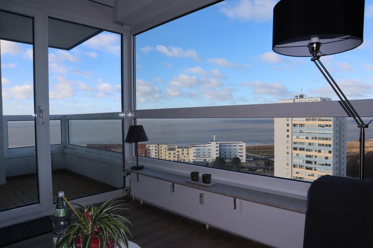 Apartament Frische Brise Sahlenburg Cuxhaven Zewnętrze zdjęcie