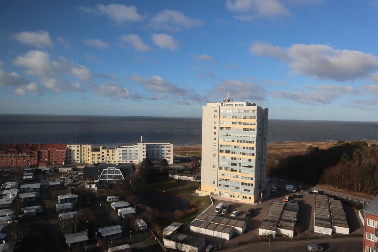Apartament Frische Brise Sahlenburg Cuxhaven Zewnętrze zdjęcie