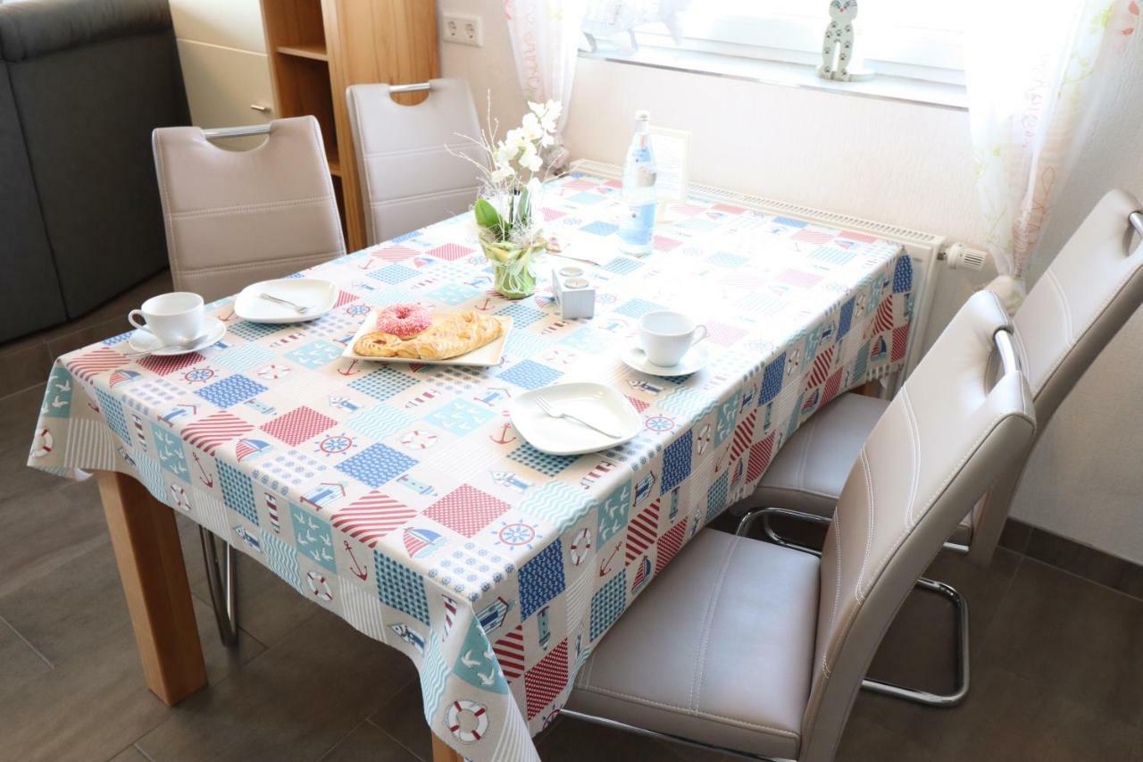 Apartament Frische Brise Sahlenburg Cuxhaven Zewnętrze zdjęcie