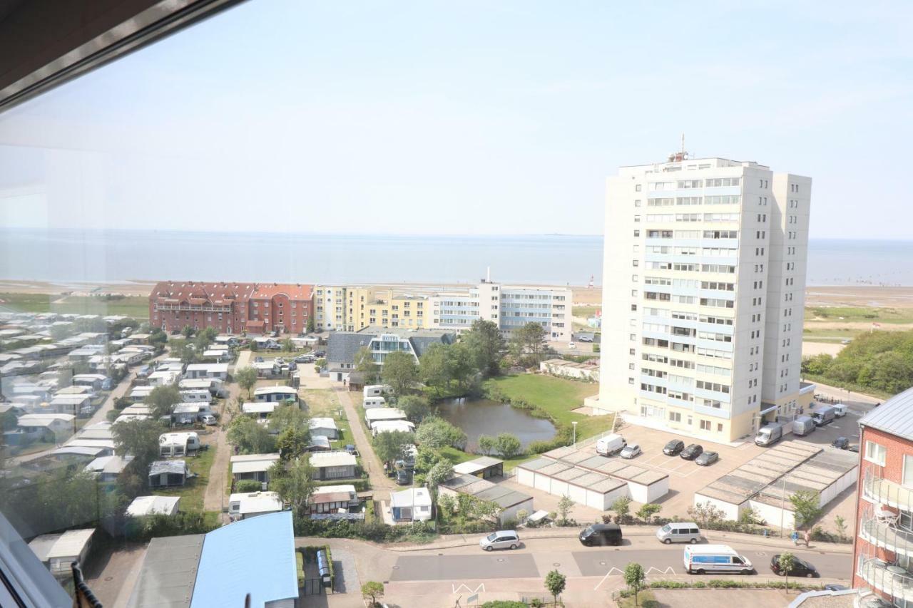 Apartament Frische Brise Sahlenburg Cuxhaven Zewnętrze zdjęcie